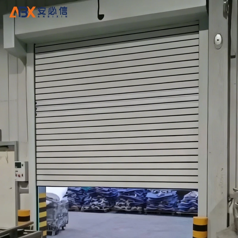 海口PVC高速卷帘门